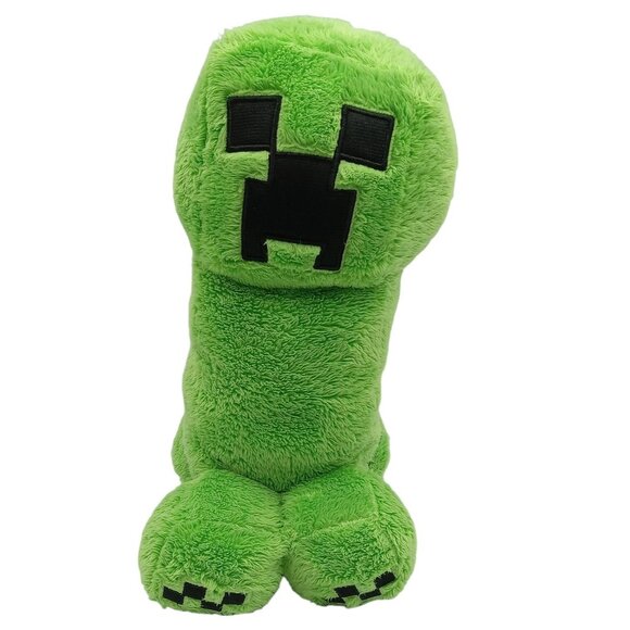 Minecraft Creeper Plush Toy By J!NX Soft Polyester Cuddly & Explosive - Picture 1 of 13